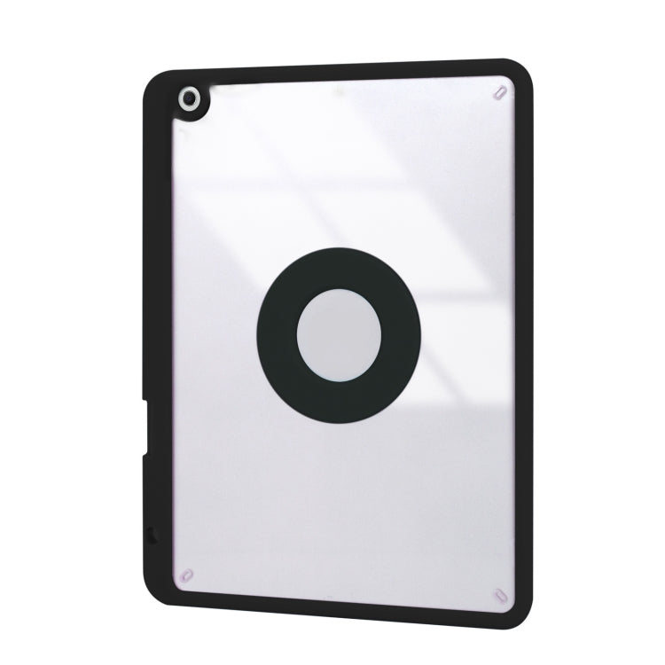 Z10B Pen Slot Bluetooth Keyboard Leather Tablet Case, For iPad 2022 / 2025