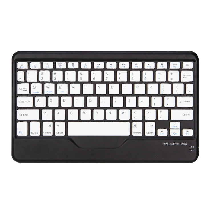 Z10B Pen Slot Bluetooth Keyboard Leather Tablet Case, For iPad 2022 / 2025
