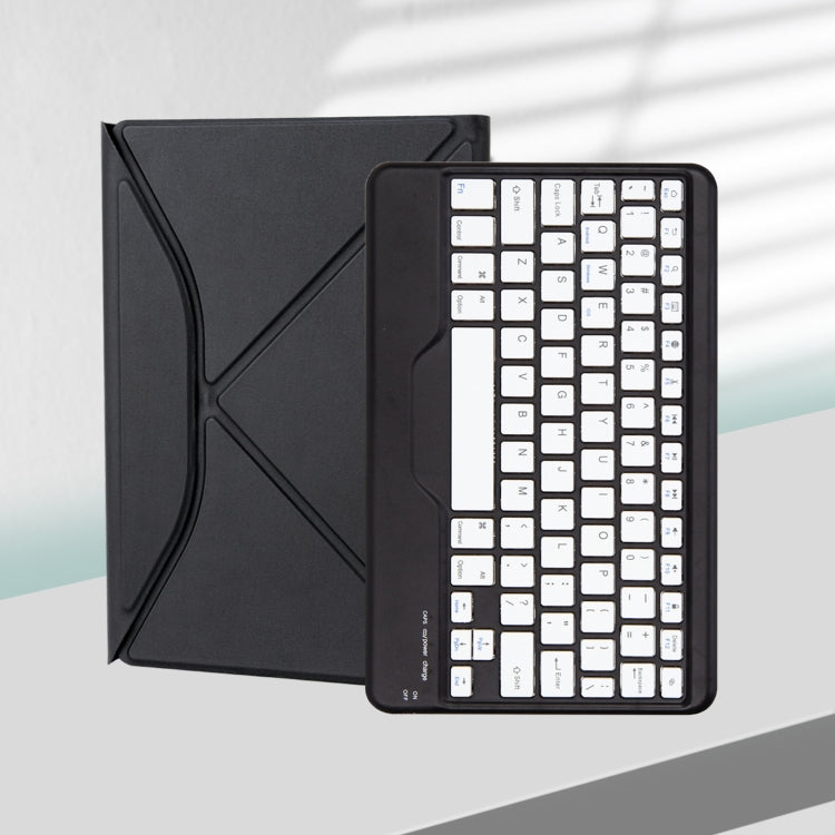 Z10B Pen Slot Bluetooth Keyboard Leather Tablet Case, For iPad 2022 / 2025
