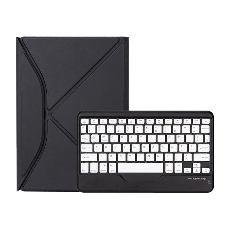 Z10B Pen Slot Bluetooth Keyboard Leather Tablet Case, For iPad 2022 / 2025