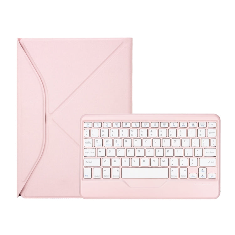 Z10B Pen Slot Bluetooth Keyboard Leather Tablet Case, For iPad 2022 / 2025