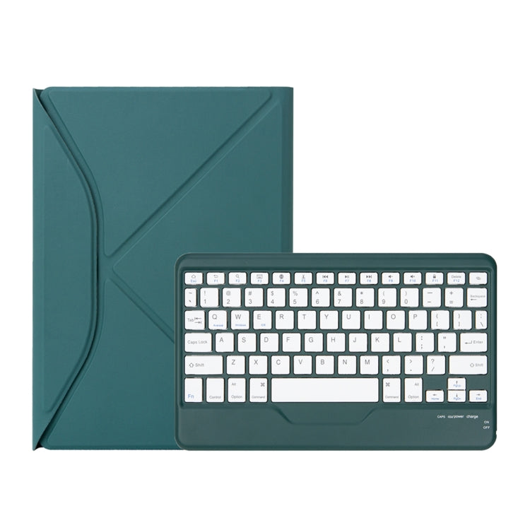 Z10B Pen Slot Bluetooth Keyboard Leather Tablet Case, For iPad 2022 / 2025