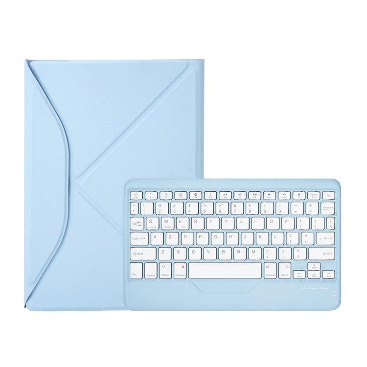Z10B Pen Slot Bluetooth Keyboard Leather Tablet Case, For iPad 2022 / 2025