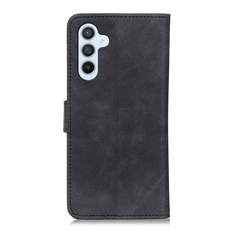 KHAZNEH Retro Texture Horizontal Flip Leather Phone Case, For Samsung Galaxy M54 5G, For Samsung Galaxy A05s 4G, For Samsung Galaxy A15, For Samsung Galaxy S24, For Samsung Galaxy A25 5G Global, For Samsung Galaxy S24+