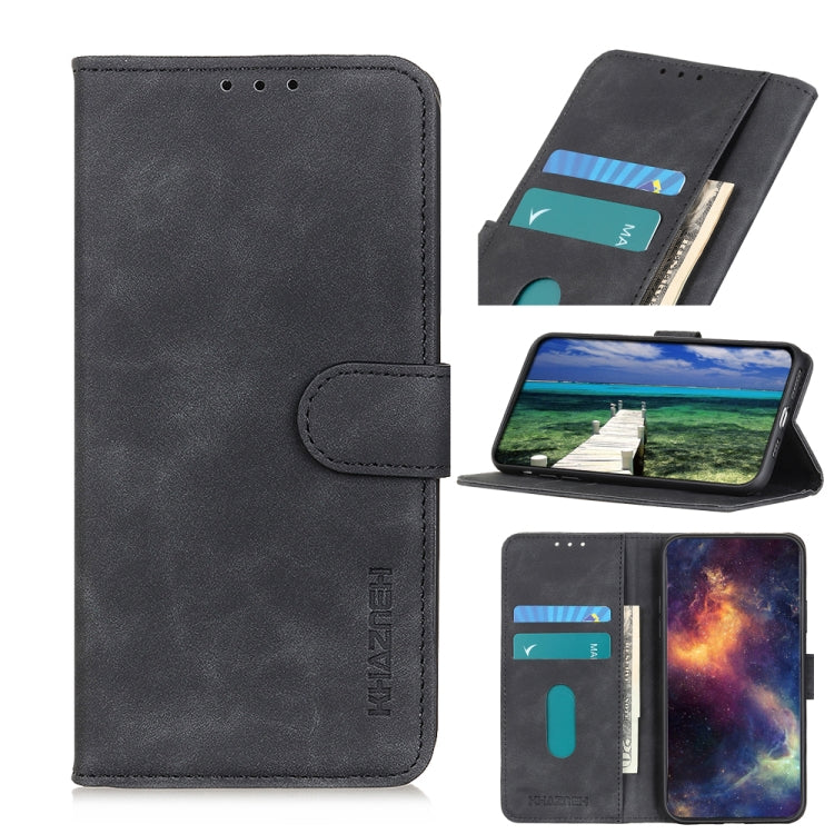 KHAZNEH Retro Texture Horizontal Flip Leather Phone Case, For Samsung Galaxy M54 5G, For Samsung Galaxy A05s 4G, For Samsung Galaxy A15, For Samsung Galaxy S24, For Samsung Galaxy A25 5G Global, For Samsung Galaxy S24+