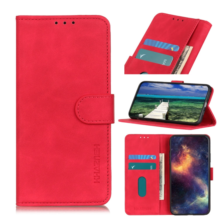 KHAZNEH Retro Texture Horizontal Flip Leather Phone Case, For Samsung Galaxy M54 5G, For Samsung Galaxy A05s 4G, For Samsung Galaxy A15, For Samsung Galaxy S24, For Samsung Galaxy A25 5G Global, For Samsung Galaxy S24+
