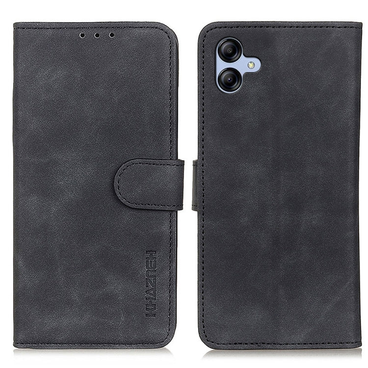 KHAZNEH Retro Texture Horizontal Flip Leather Phone Case, For Samsung Galaxy A55 5G, For Samsung Galaxy S23 FE 5G, For Samsung Galaxy Xcover7, For Samsung Galaxy A05 4G, For Samsung Galaxy M34 5G, For Samsung Galaxy A35 5G