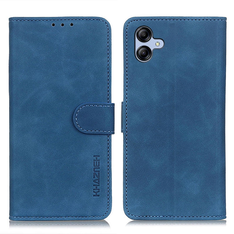 KHAZNEH Retro Texture Horizontal Flip Leather Phone Case, For Samsung Galaxy A55 5G, For Samsung Galaxy S23 FE 5G, For Samsung Galaxy Xcover7, For Samsung Galaxy A05 4G, For Samsung Galaxy M34 5G, For Samsung Galaxy A35 5G