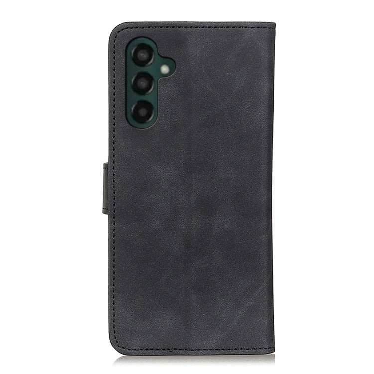 KHAZNEH Retro Texture Horizontal Flip Leather Phone Case, For Samsung Galaxy A55 5G, For Samsung Galaxy S23 FE 5G, For Samsung Galaxy Xcover7, For Samsung Galaxy A05 4G, For Samsung Galaxy M34 5G, For Samsung Galaxy A35 5G
