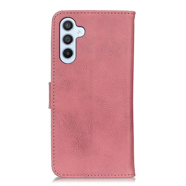 KHAZNEH Cowhide Texture Horizontal Flip Leather Phone Case, For Samsung Galaxy A05s 4G, For Samsung Galaxy A15, For Samsung Galaxy A25 5G Global, For Samsung Galaxy S24, For Samsung Galaxy S24+