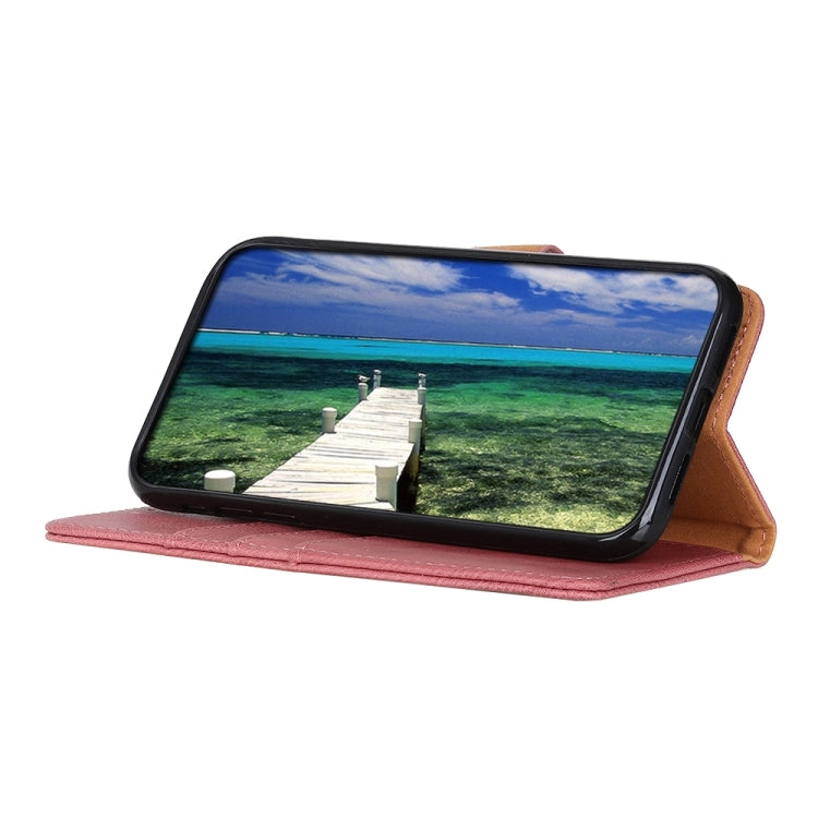 KHAZNEH Cowhide Texture Horizontal Flip Leather Phone Case, For Samsung Galaxy A55 5G, For Samsung Galaxy M34 5G, For Samsung Galaxy M54 5G, For Samsung Galaxy A35 5G, For Samsung Galaxy S23 FE 5G, For Samsung Galaxy A05 4G