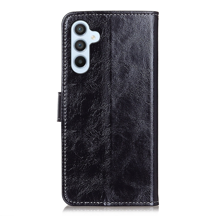 Retro Crazy Horse Texture Horizontal Flip Leather Phone Case, For Samsung Galaxy M34 5G, For Samsung Galaxy M54 5G, For Samsung Galaxy S23 FE 5G, For Samsung Galaxy A15