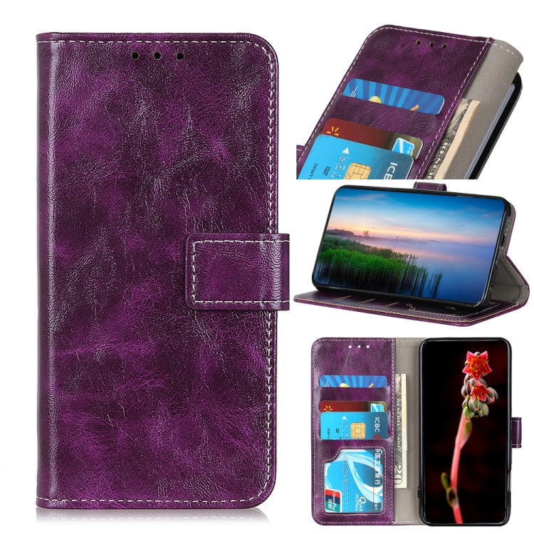 Retro Crazy Horse Texture Horizontal Flip Leather Phone Case, For Samsung Galaxy M34 5G, For Samsung Galaxy M54 5G, For Samsung Galaxy S23 FE 5G, For Samsung Galaxy A15