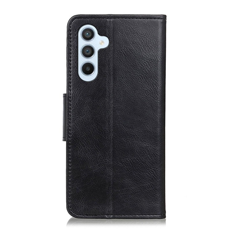 Mirren Crazy Horse Texture Horizontal Flip Leather Phone Case, For Samsung Galaxy M54 5G
