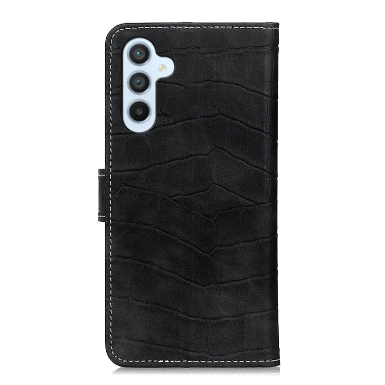 Magnetic Crocodile Texture Leather Phone Case, For Samsung Galaxy S23 FE 5G, For Samsung Galaxy M54 5G, For Samsung Galaxy A15, For Samsung Galaxy S24, For Samsung Galaxy A25 5G Global, For Samsung Galaxy S24 Ultra