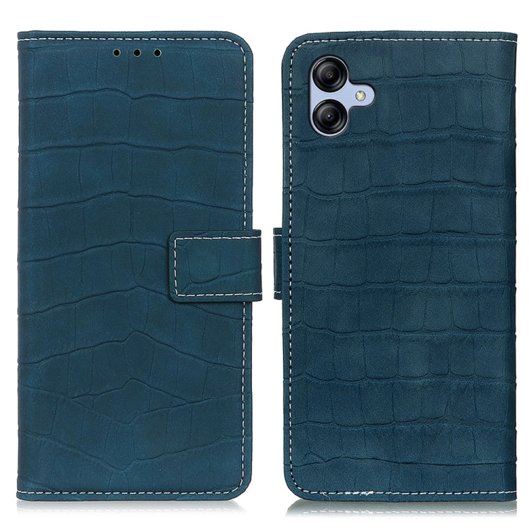 Magnetic Crocodile Texture Leather Phone Case, For Samsung Galaxy A05 4G, For Samsung Galaxy A35 5G, For Samsung Galaxy A55 5G, For Samsung Galaxy S24+, For Samsung Galaxy A05s 4G, For Samsung Galaxy M34 5G