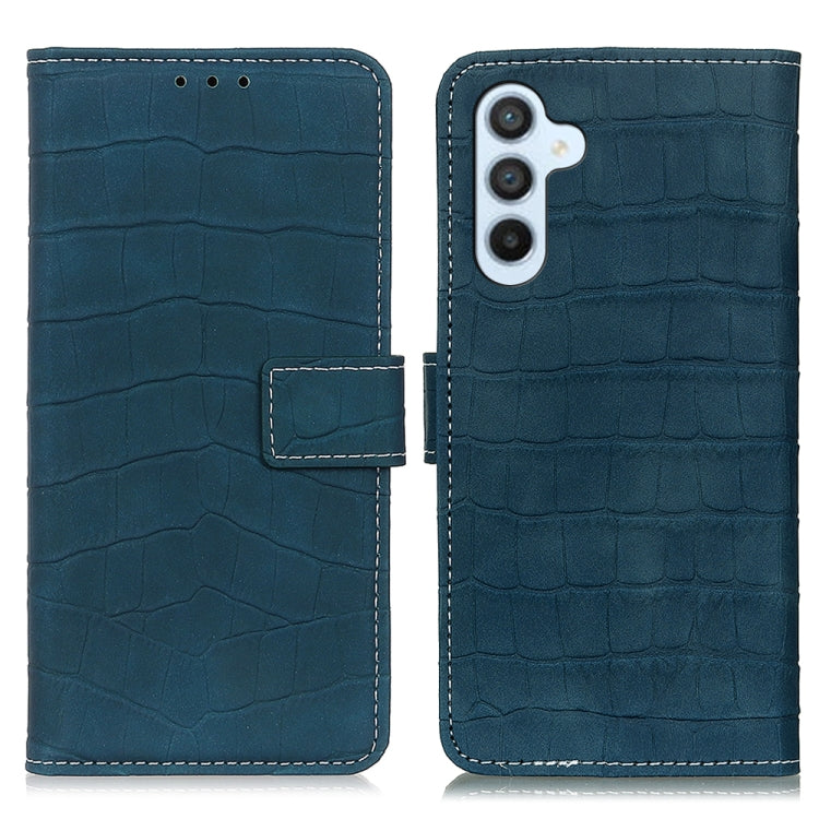 Magnetic Crocodile Texture Leather Phone Case, For Samsung Galaxy S23 FE 5G, For Samsung Galaxy M54 5G, For Samsung Galaxy A15, For Samsung Galaxy S24, For Samsung Galaxy A25 5G Global, For Samsung Galaxy S24 Ultra