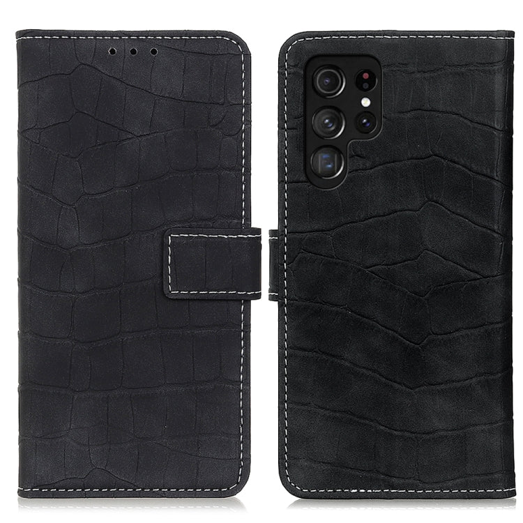 Magnetic Crocodile Texture Leather Phone Case, For Samsung Galaxy S23 FE 5G, For Samsung Galaxy M54 5G, For Samsung Galaxy A15, For Samsung Galaxy S24, For Samsung Galaxy A25 5G Global, For Samsung Galaxy S24 Ultra
