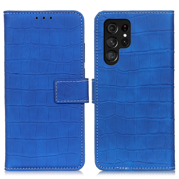 Magnetic Crocodile Texture Leather Phone Case, For Samsung Galaxy S23 FE 5G, For Samsung Galaxy M54 5G, For Samsung Galaxy A15, For Samsung Galaxy S24, For Samsung Galaxy A25 5G Global, For Samsung Galaxy S24 Ultra