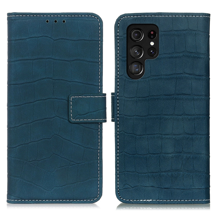 Magnetic Crocodile Texture Leather Phone Case, For Samsung Galaxy S23 FE 5G, For Samsung Galaxy M54 5G, For Samsung Galaxy A15, For Samsung Galaxy S24, For Samsung Galaxy A25 5G Global, For Samsung Galaxy S24 Ultra