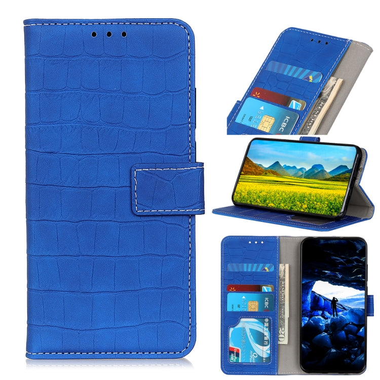 Magnetic Crocodile Texture Leather Phone Case, For Samsung Galaxy A05 4G, For Samsung Galaxy A35 5G, For Samsung Galaxy A55 5G, For Samsung Galaxy S24+, For Samsung Galaxy A05s 4G, For Samsung Galaxy M34 5G