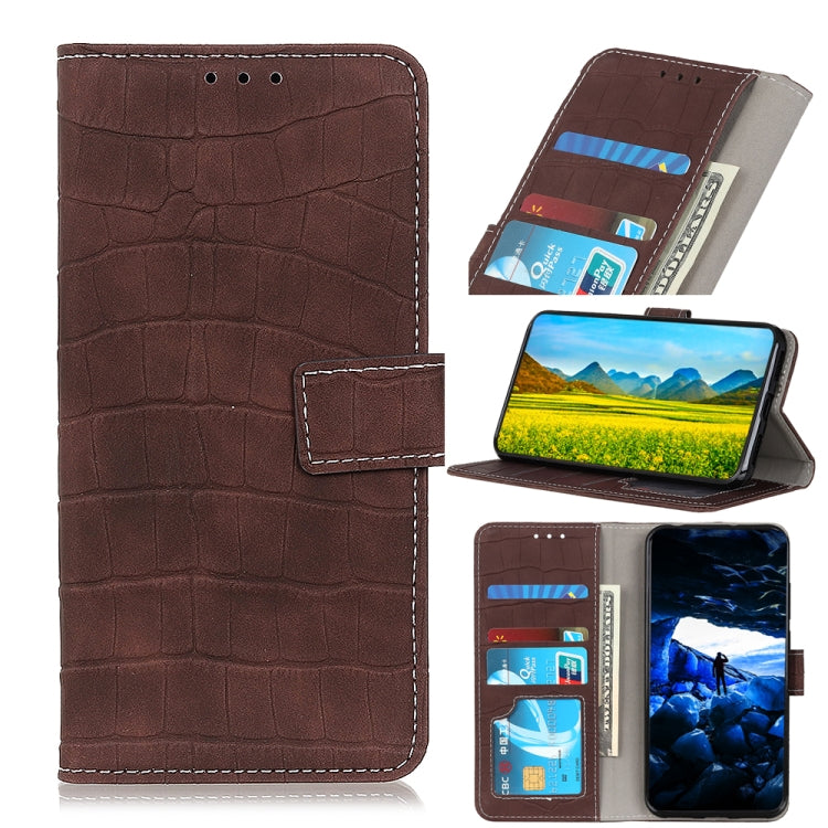 Magnetic Crocodile Texture Leather Phone Case, For Samsung Galaxy A55 5G, For Samsung Galaxy A05 4G, For Samsung Galaxy A35 5G, For Samsung Galaxy A05s 4G, For Samsung Galaxy S24+, For Samsung Galaxy M34 5G