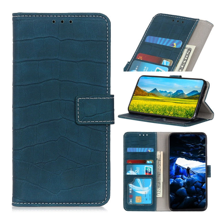Magnetic Crocodile Texture Leather Phone Case, For Samsung Galaxy A05 4G, For Samsung Galaxy A35 5G, For Samsung Galaxy A55 5G, For Samsung Galaxy S24+, For Samsung Galaxy A05s 4G, For Samsung Galaxy M34 5G