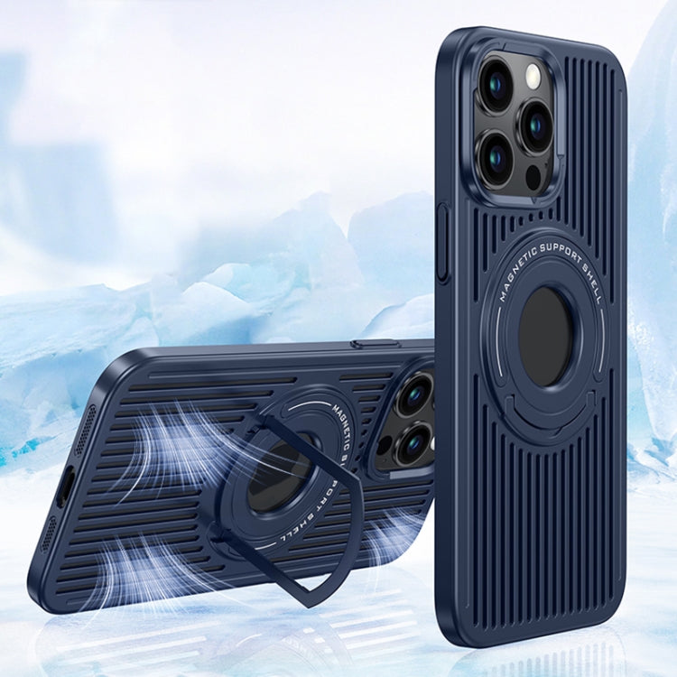 Cooling MagSafe Magnetic Ring Holder Phone Case, For iPhone 14, For iPhone 14 Pro, For iPhone 14 Pro Max, For iPhone 13, For iPhone 13 Pro, For iPhone 13 Pro Max