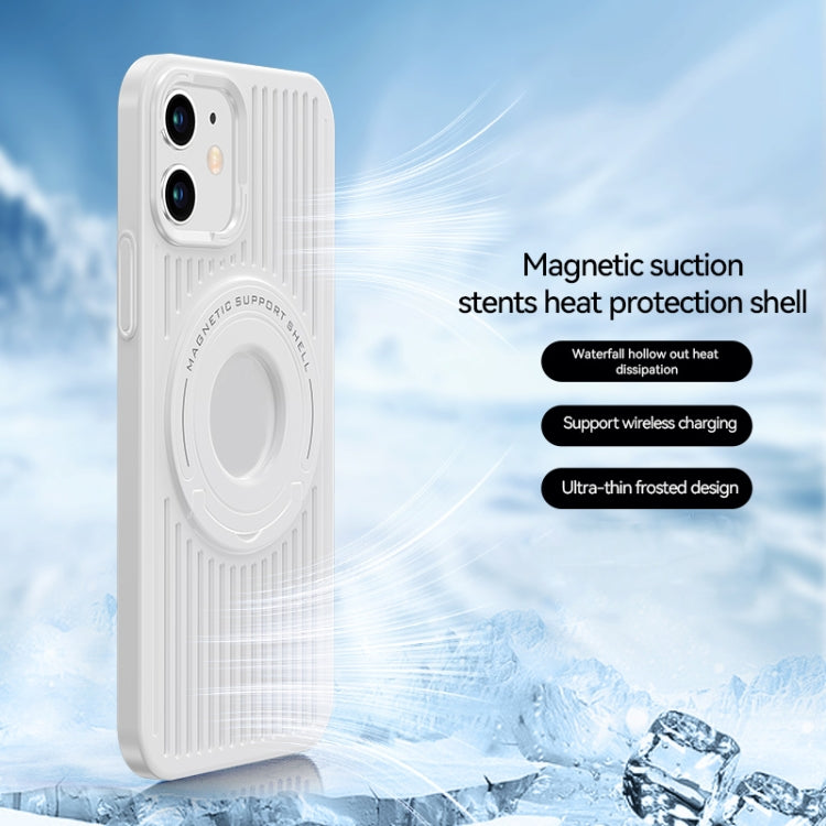 Cooling MagSafe Magnetic Ring Holder Phone Case, For iPhone 12, For iPhone 12 Pro, For iPhone 12 Pro Max