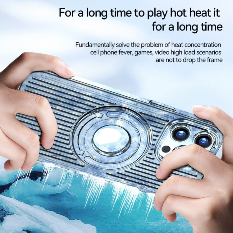 Cooling MagSafe Magnetic Ring Holder Phone Case, For iPhone 14, For iPhone 14 Pro, For iPhone 14 Pro Max, For iPhone 13, For iPhone 13 Pro, For iPhone 13 Pro Max