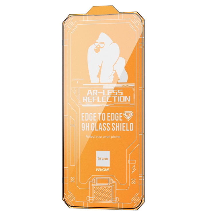 WK WTP-070 King Kong Vacha 9D Curved AR Frosted Tempered Glass Film, For iPhone 14, For iPhone 14 Pro, For iPhone 14 Plus, For iPhone 14 Pro Max, For iPhone 13, For iPhone 13 Pro, For iPhone 13 Pro Max