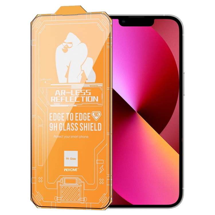WK WTP-070 King Kong Vacha 9D Curved AR Frosted Tempered Glass Film, For iPhone 14, For iPhone 14 Pro, For iPhone 14 Plus, For iPhone 14 Pro Max, For iPhone 13, For iPhone 13 Pro, For iPhone 13 Pro Max