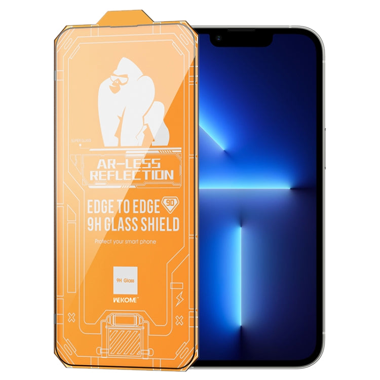 WK WTP-070 King Kong Vacha 9D Curved AR Frosted Tempered Glass Film, For iPhone 14, For iPhone 14 Pro, For iPhone 14 Plus, For iPhone 14 Pro Max, For iPhone 13, For iPhone 13 Pro, For iPhone 13 Pro Max