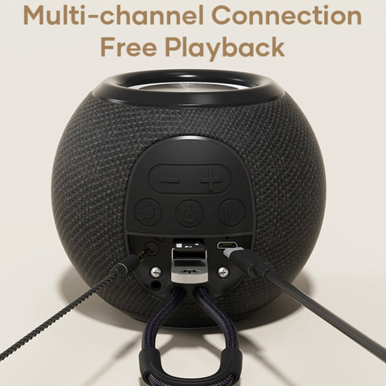 ROCK RAU0758 Portable Bluetooth Speaker, ROCK RAU0758