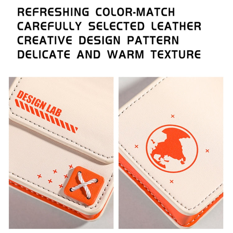 ROCK RPC3186 Dimensional Punk Bluetooth Earphone Storage Bag