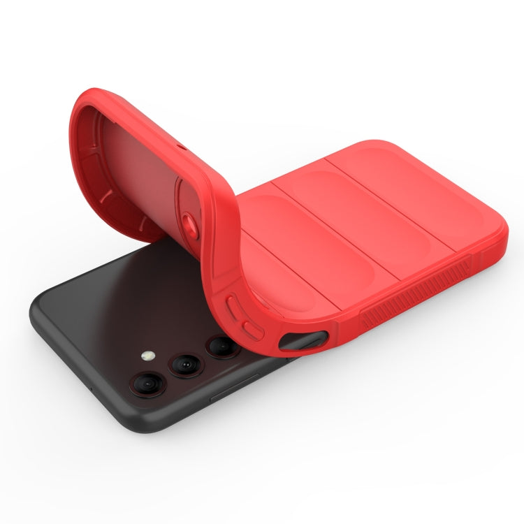 Magic Shield TPU + Flannel Phone Case