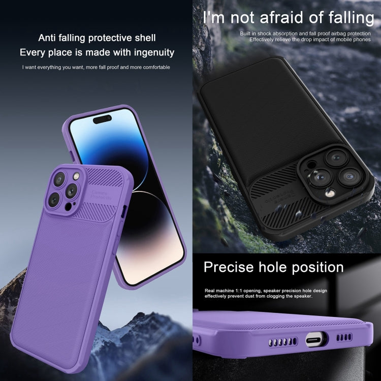Twill Texture TPU Shockproof Phone Case, For Xiaomi Redmi Note 12 Pro 5G