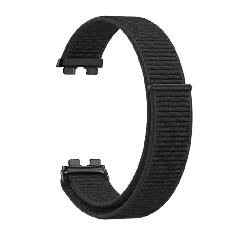 16mm Woven Nylon Loop Watch Band, For Huawei Band 8