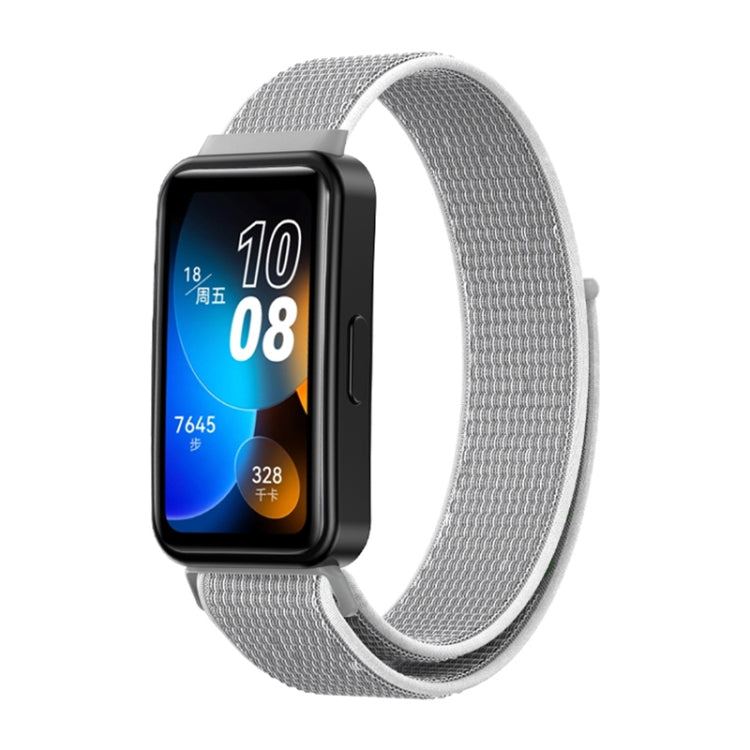16mm Woven Nylon Loop Watch Band, For Huawei Band 8