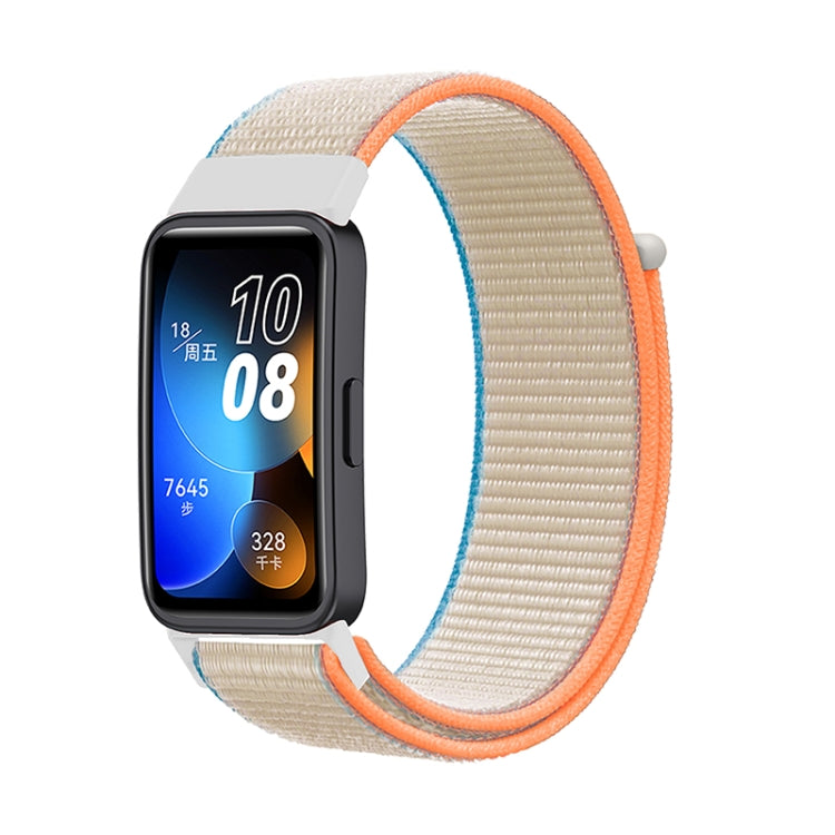 16mm Woven Nylon Loop Watch Band, For Huawei Band 8