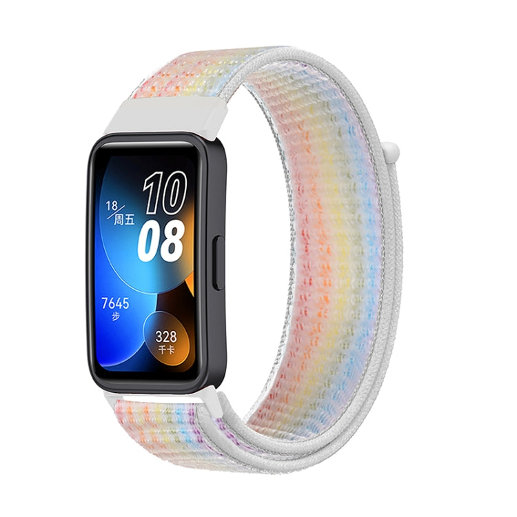 16mm Woven Nylon Loop Watch Band, For Huawei Band 8