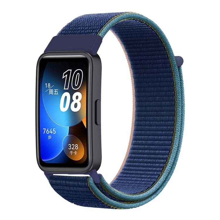 16mm Woven Nylon Loop Watch Band, For Huawei Band 8