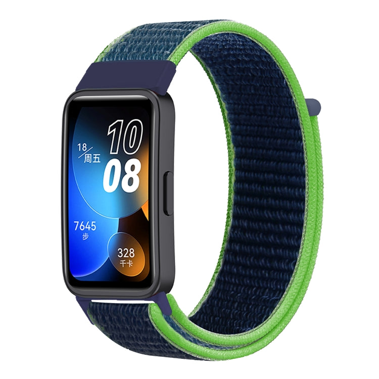 16mm Woven Nylon Loop Watch Band, For Huawei Band 8
