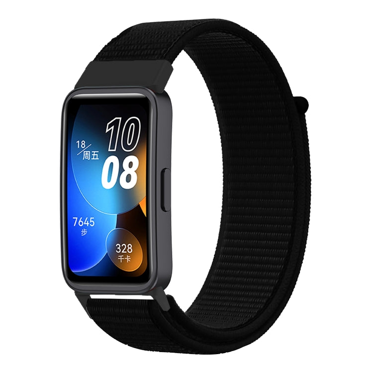 16mm Woven Nylon Loop Watch Band, For Huawei Band 8