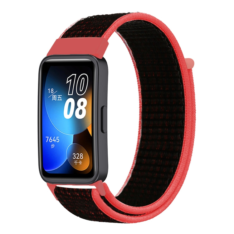 16mm Woven Nylon Loop Watch Band, For Huawei Band 8