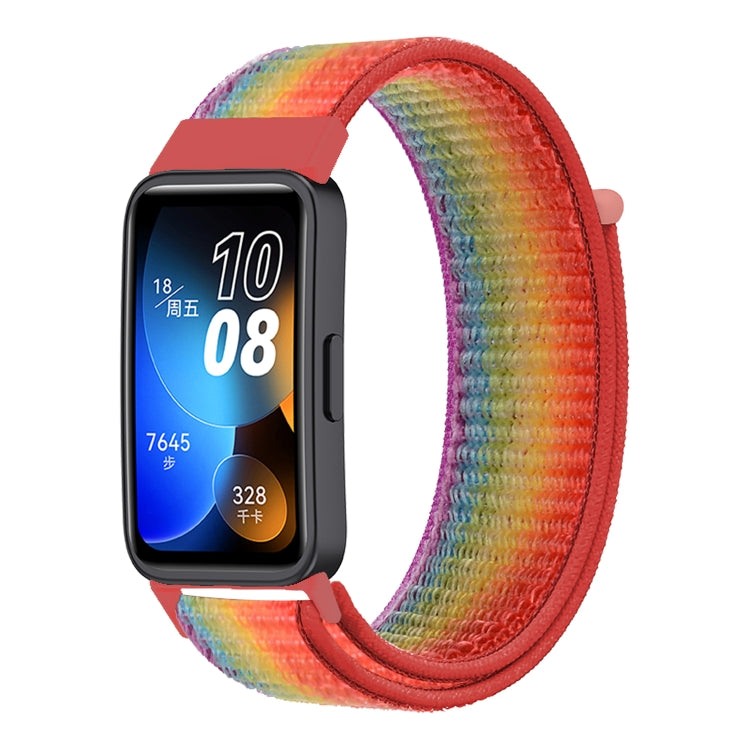 16mm Woven Nylon Loop Watch Band, For Huawei Band 8
