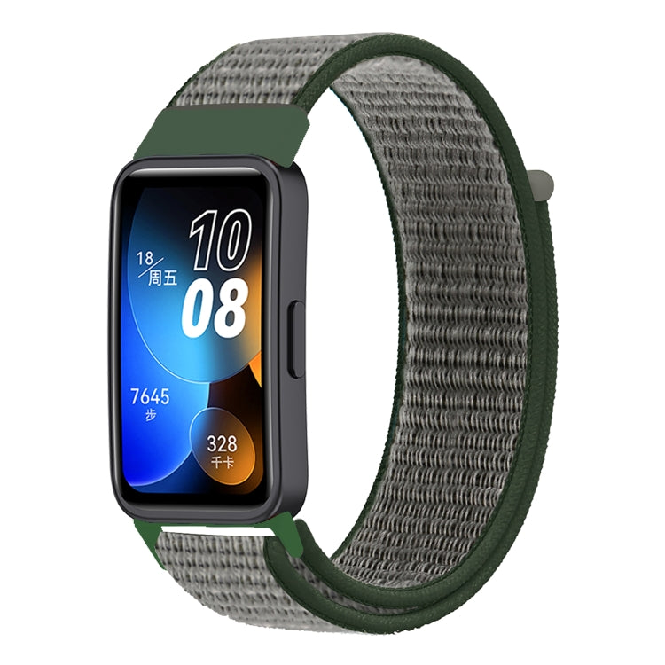 16mm Woven Nylon Loop Watch Band, For Huawei Band 8