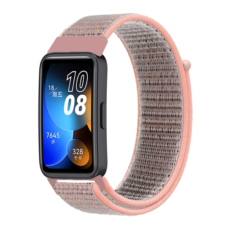 16mm Woven Nylon Loop Watch Band, For Huawei Band 8