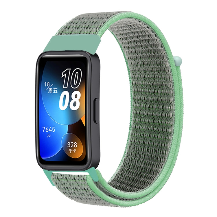 16mm Woven Nylon Loop Watch Band, For Huawei Band 8