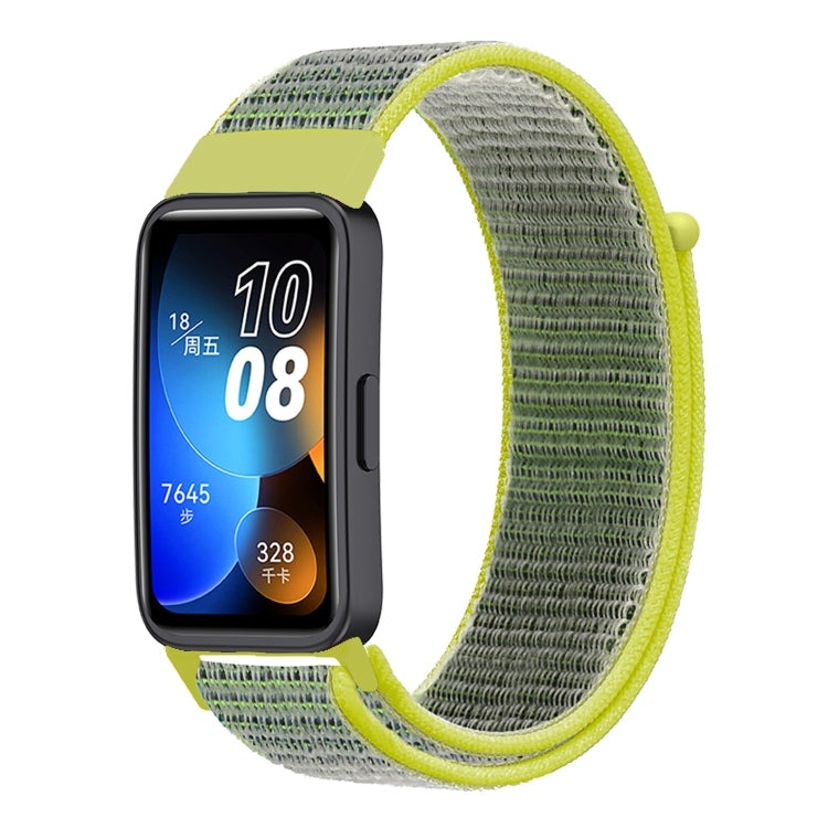 16mm Woven Nylon Loop Watch Band, For Huawei Band 8